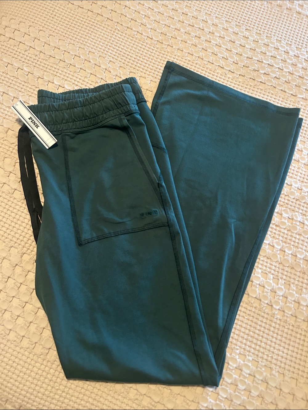 NWT PINK flare leggings